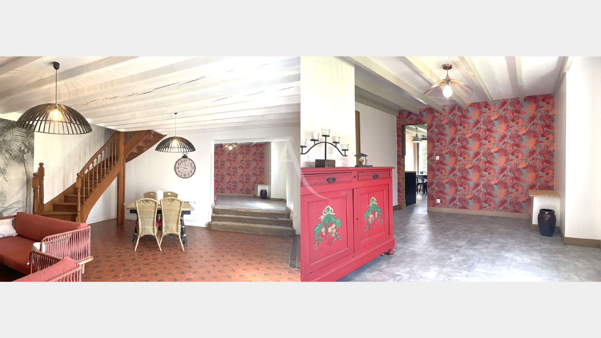 Photo Maison Saint Georges De Pointindoux 8 pièces - 166 m² image 4/6