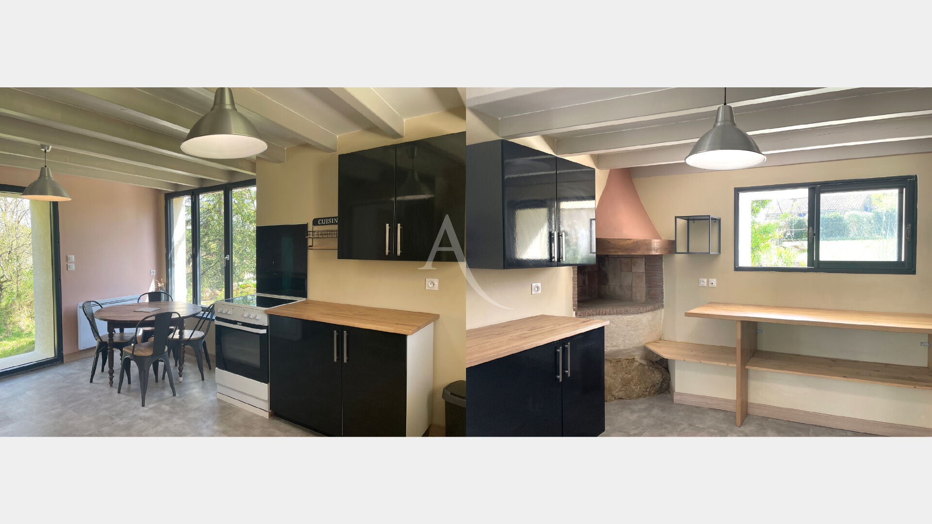 Photo Maison Saint Georges De Pointindoux 8 pièces - 166 m² image 5/6