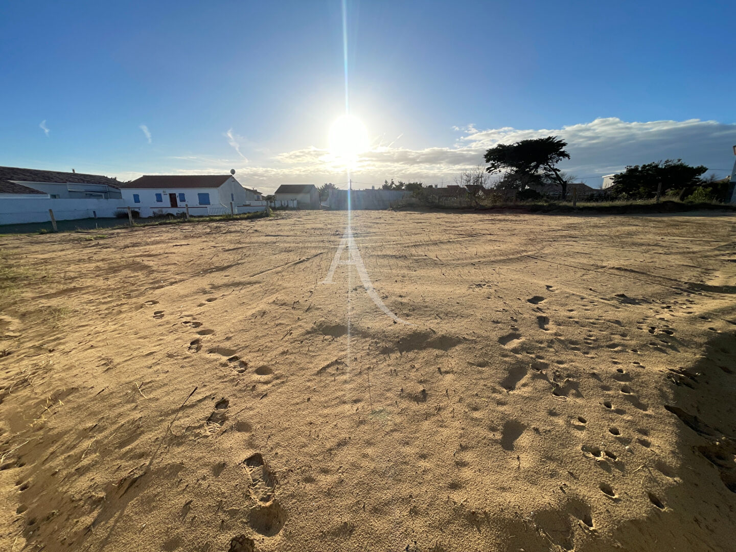 Bretignolles Sur Mer EXCLUSIVITÉ - Terrain rare à deux pas de l'océan !