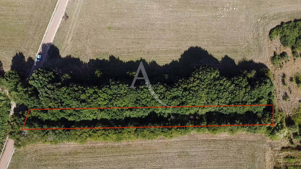 Terrain Brem Sur Mer 1550 m2