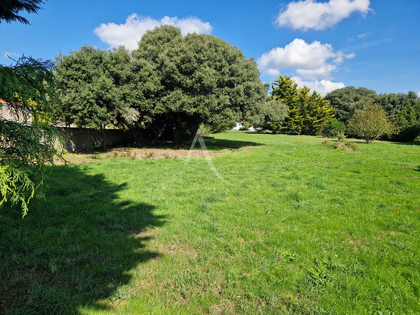 Photo Terrain Brem Sur Mer 544 m2 image 2/3