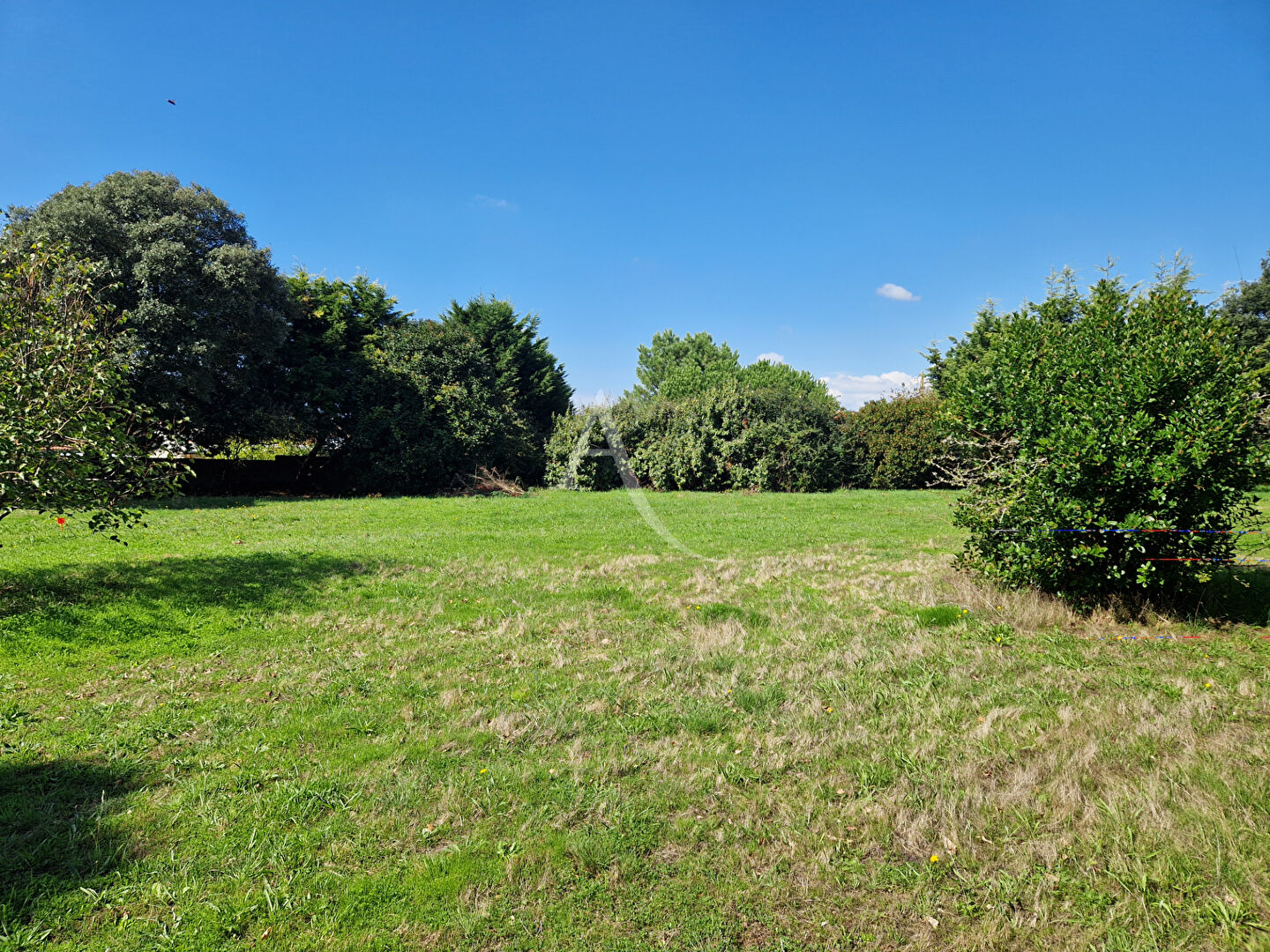 Photo Terrain Brem Sur Mer 544 m2 image 3/3