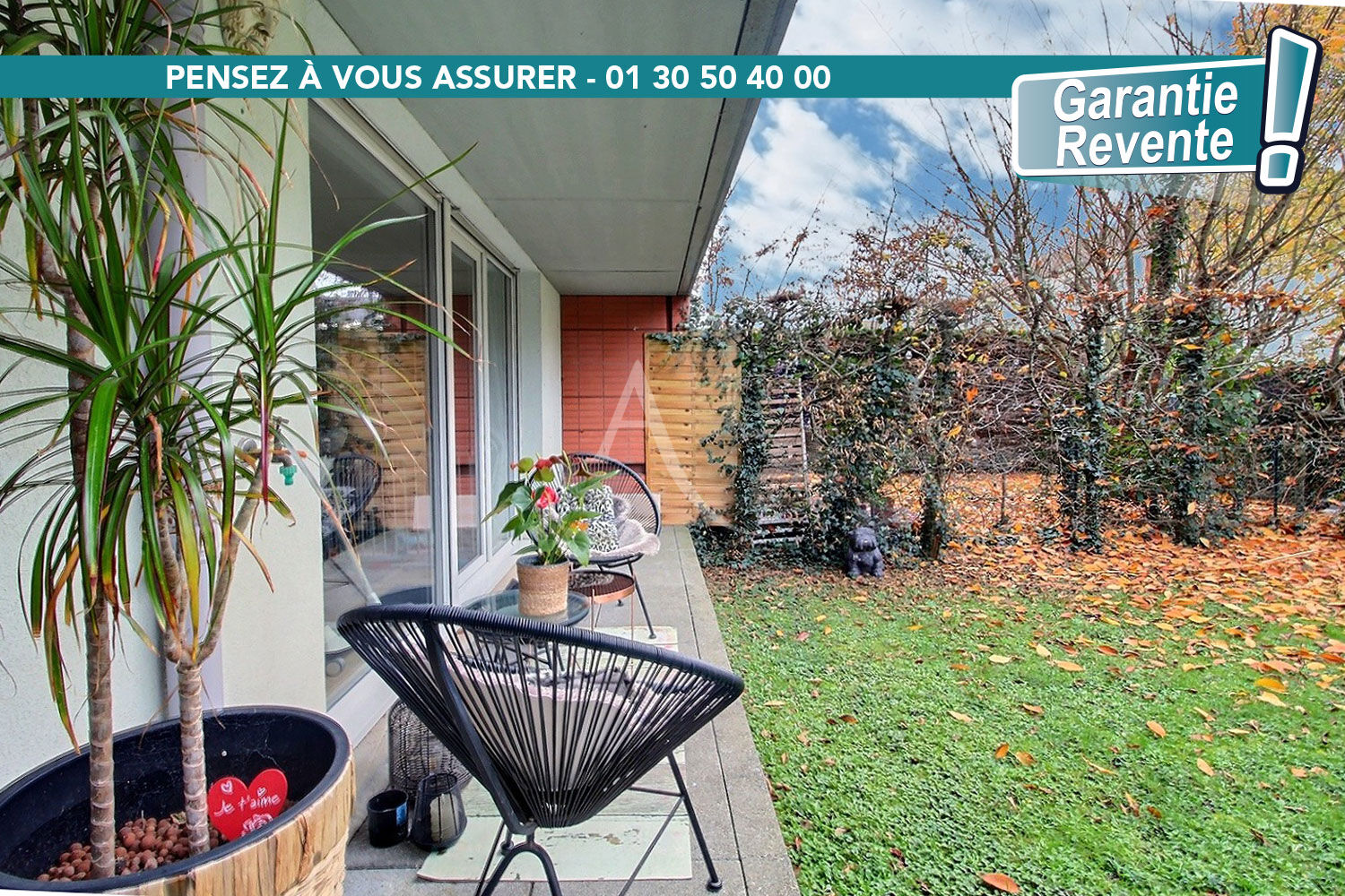 Photo Appartement Maurepas Rez de jardin 2 pièces 48 m2 image 2/6
