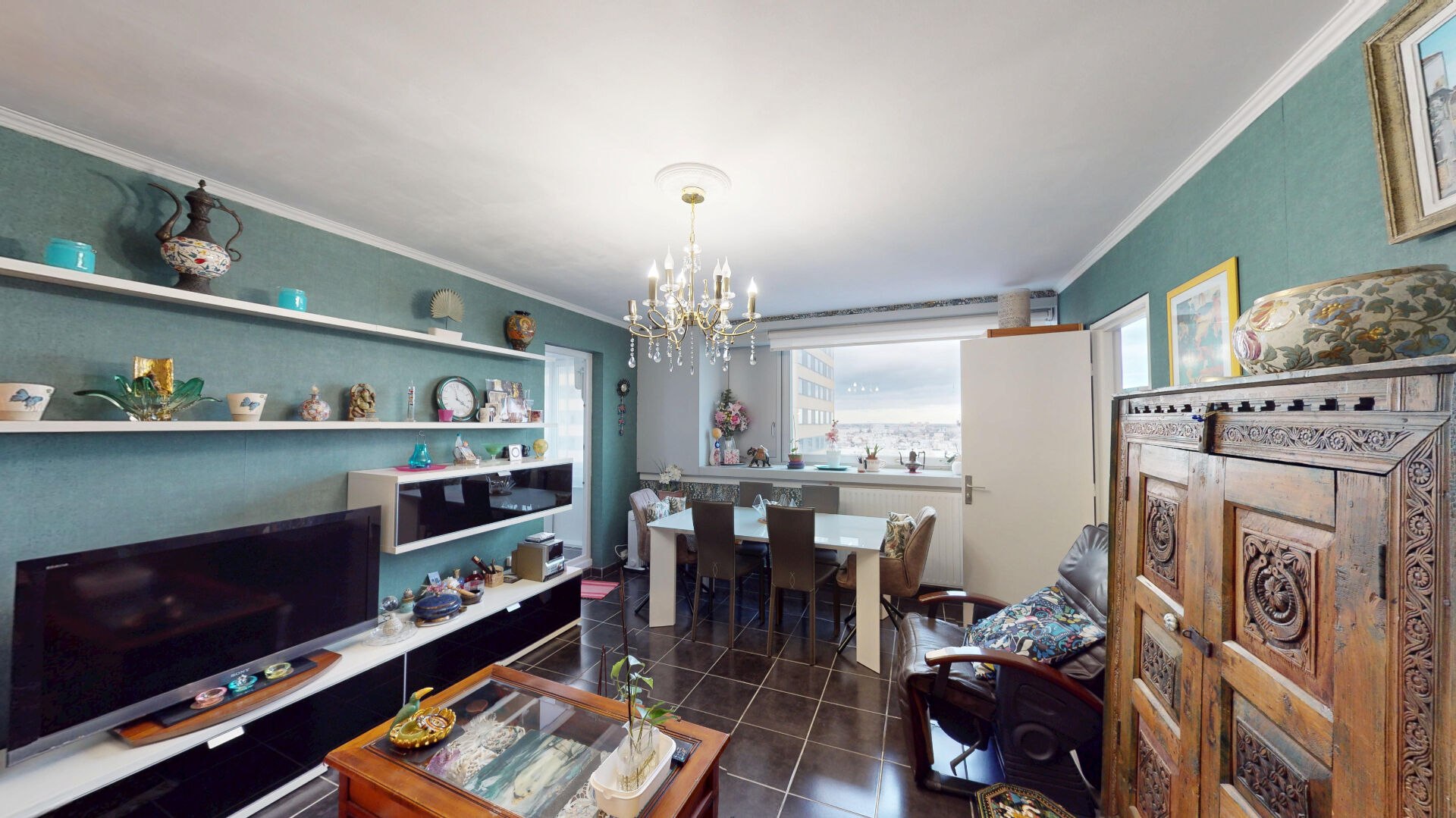 Photo Bagnolet 3 pièces 76 m2 image 3/6