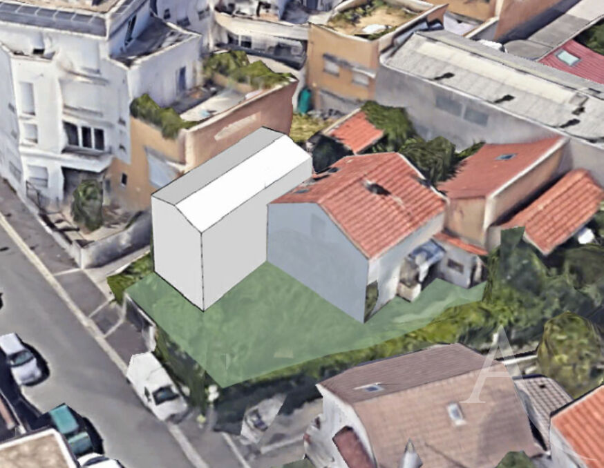 Terrain Montreuil 117 m2