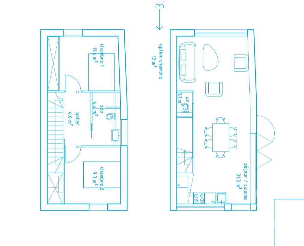 Photo Terrain Montreuil 117 m2 image 2/2