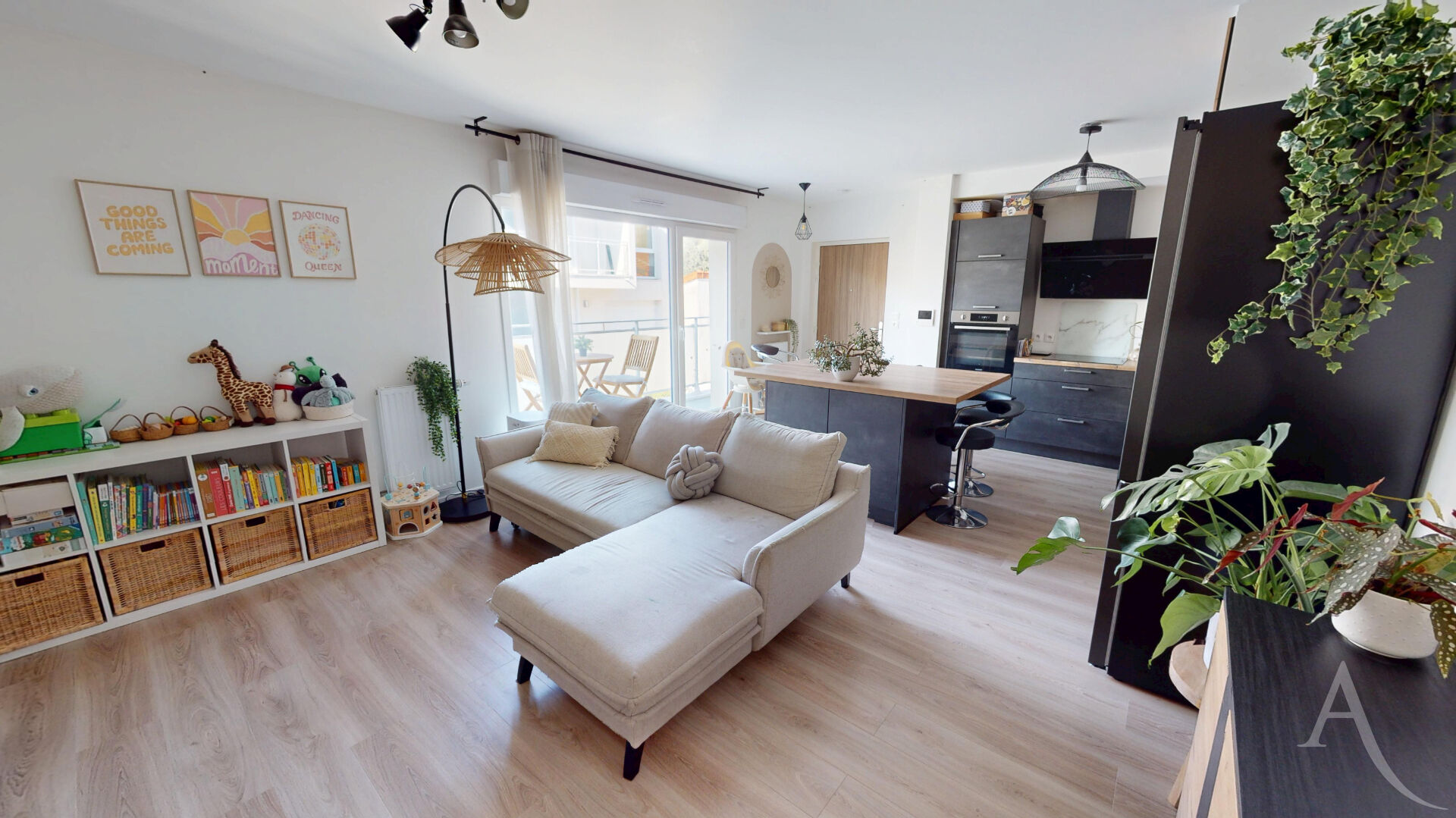 Appartement Romainville 3 pièce(s) 64.05 m2