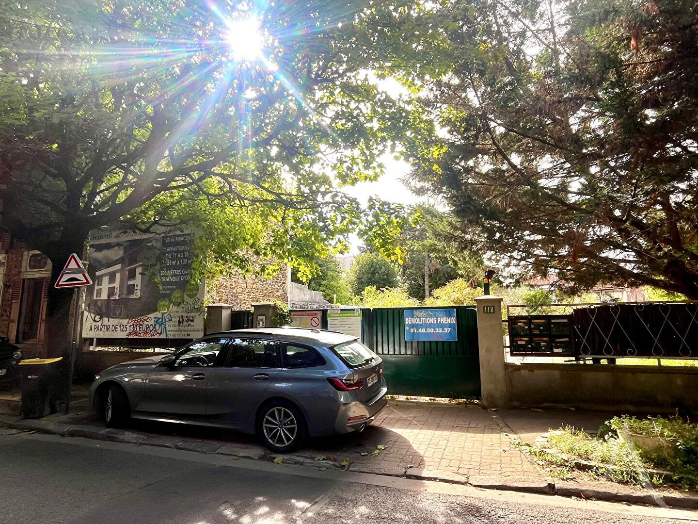 Photo Terrain 989 m2 image 3/4