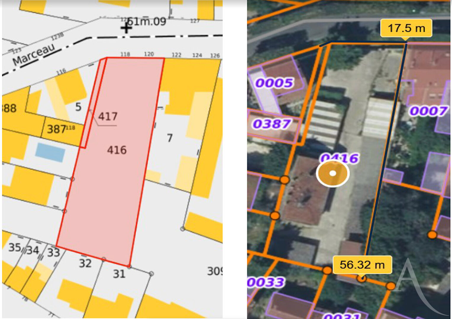 Photo Terrain 989 m2 image 4/4