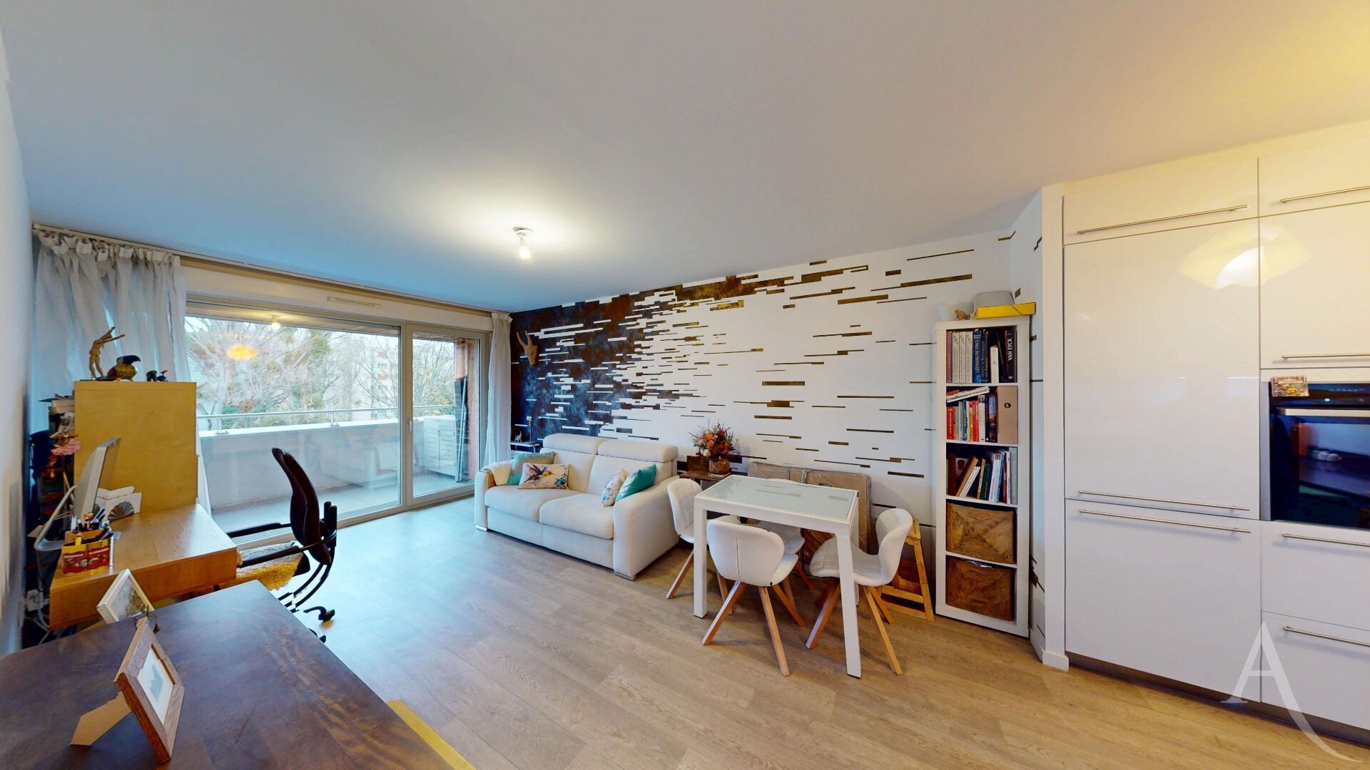 Photo Montreuil 2 pièces 46 m2 + terrasse image 1/6