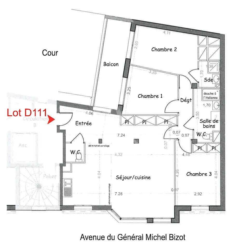 Agence immobilière de L'Adresse Wattignies PARIS 12ème