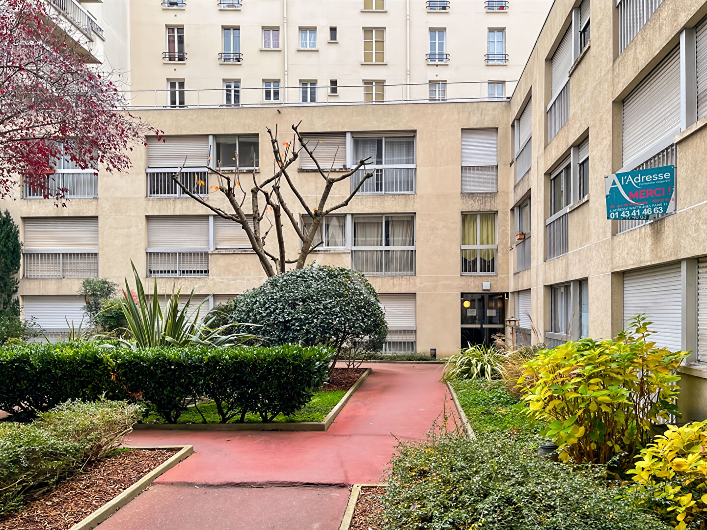 Agence immobilière de L'Adresse Wattignies PARIS 12ème