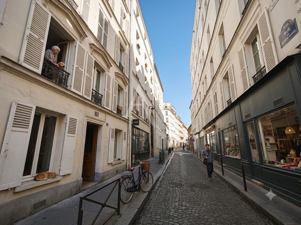 Agence immobilière de L'Adresse-Les Abbesses PARIS 18