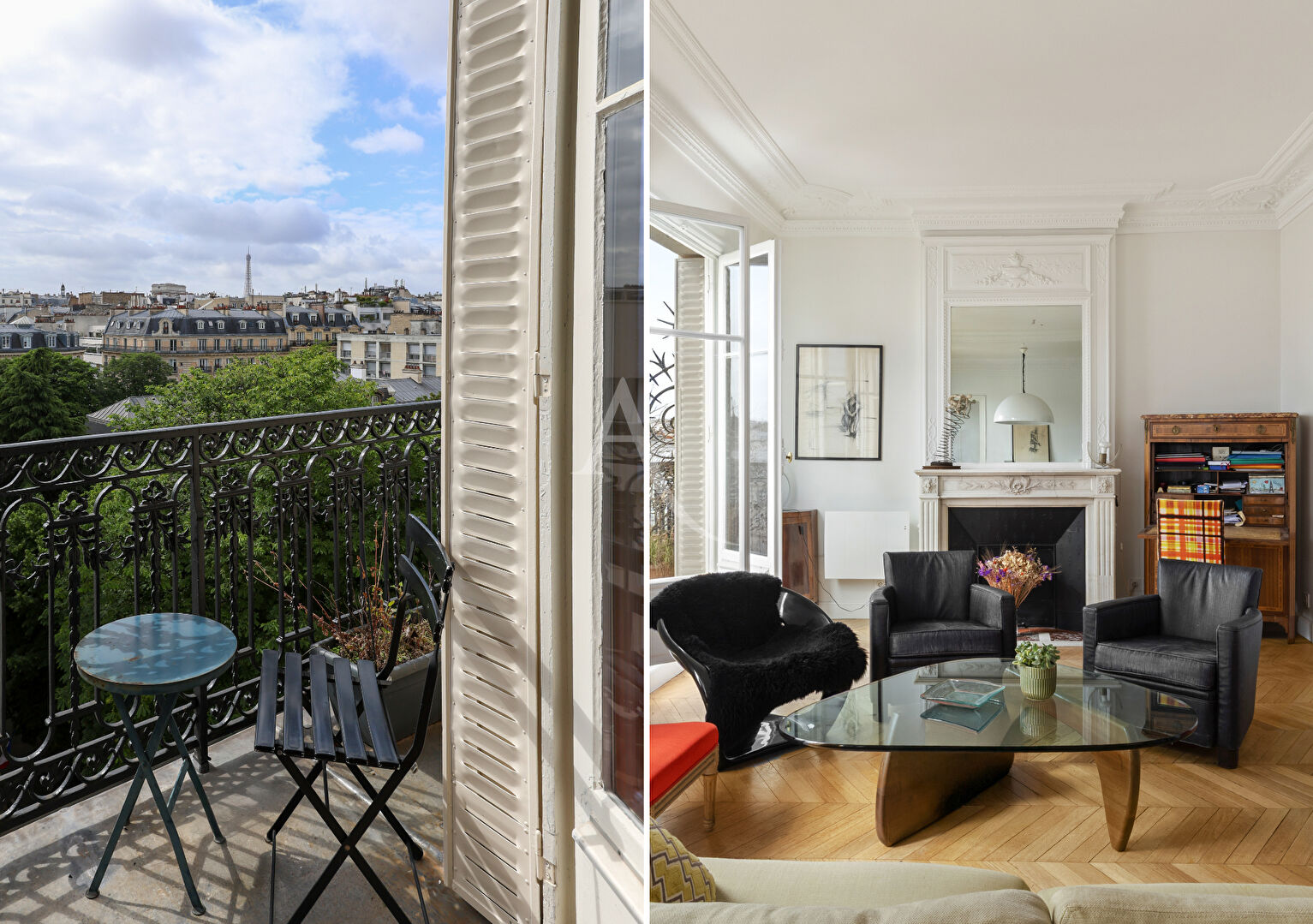 Agence immobilière de L'Adresse-Les Abbesses PARIS 18
