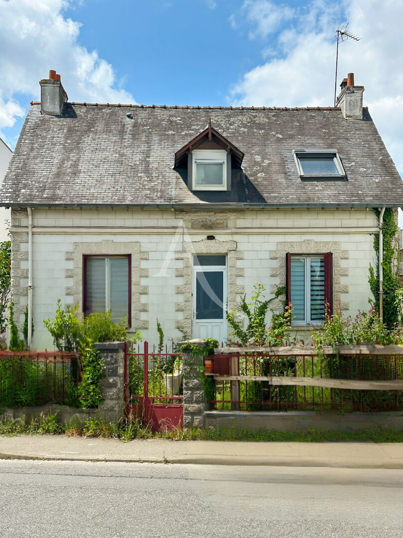 Photo Maison Vannes secteur gare, à rénover. image 1/6