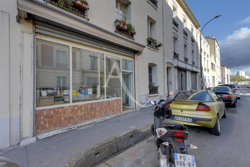 Ensemble immobilier idéalement placé(Local+T2+Dépendance) Vitry-sur