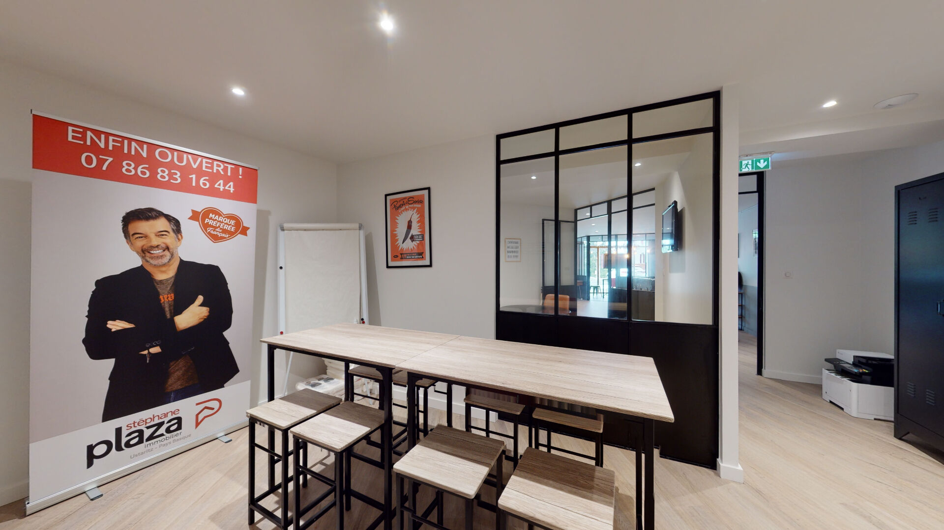 Photo Bureau à Ustaritz 12 m2 en co-working avec Stéphane Plaza Immobilier Ustaritz image 3/6