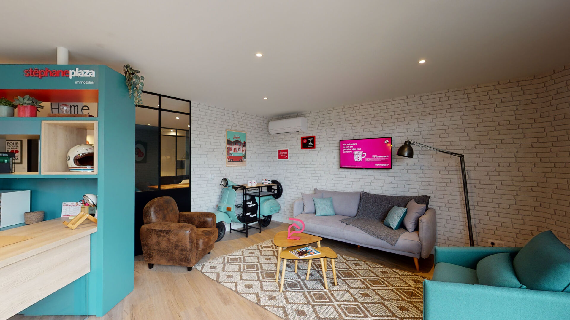 Photo Bureau à Ustaritz 12 m2 en co-working avec Stéphane Plaza Immobilier Ustaritz image 5/6