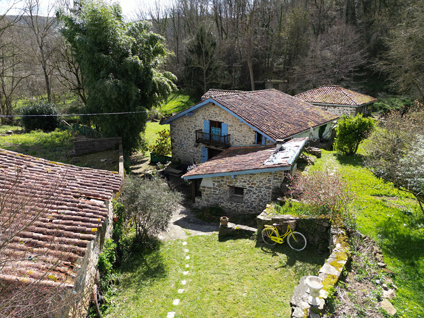 Photo Moulin XVIIe siècle au coeur du Pays Basque image 2/6