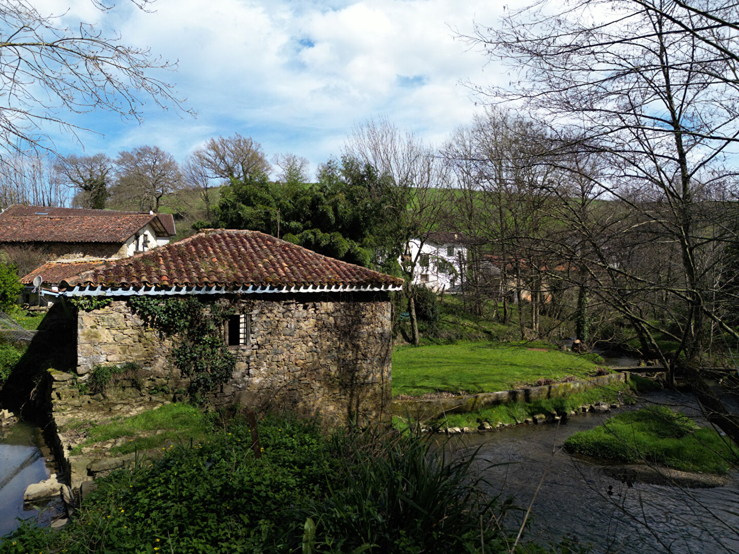 Photo Moulin XVIIe siècle au coeur du Pays Basque image 5/6