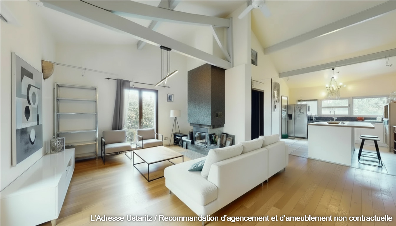 Photo Maison individuelle T5 d'environ 110 m² habitables (153 m² au sol) avec véranda image 5/6