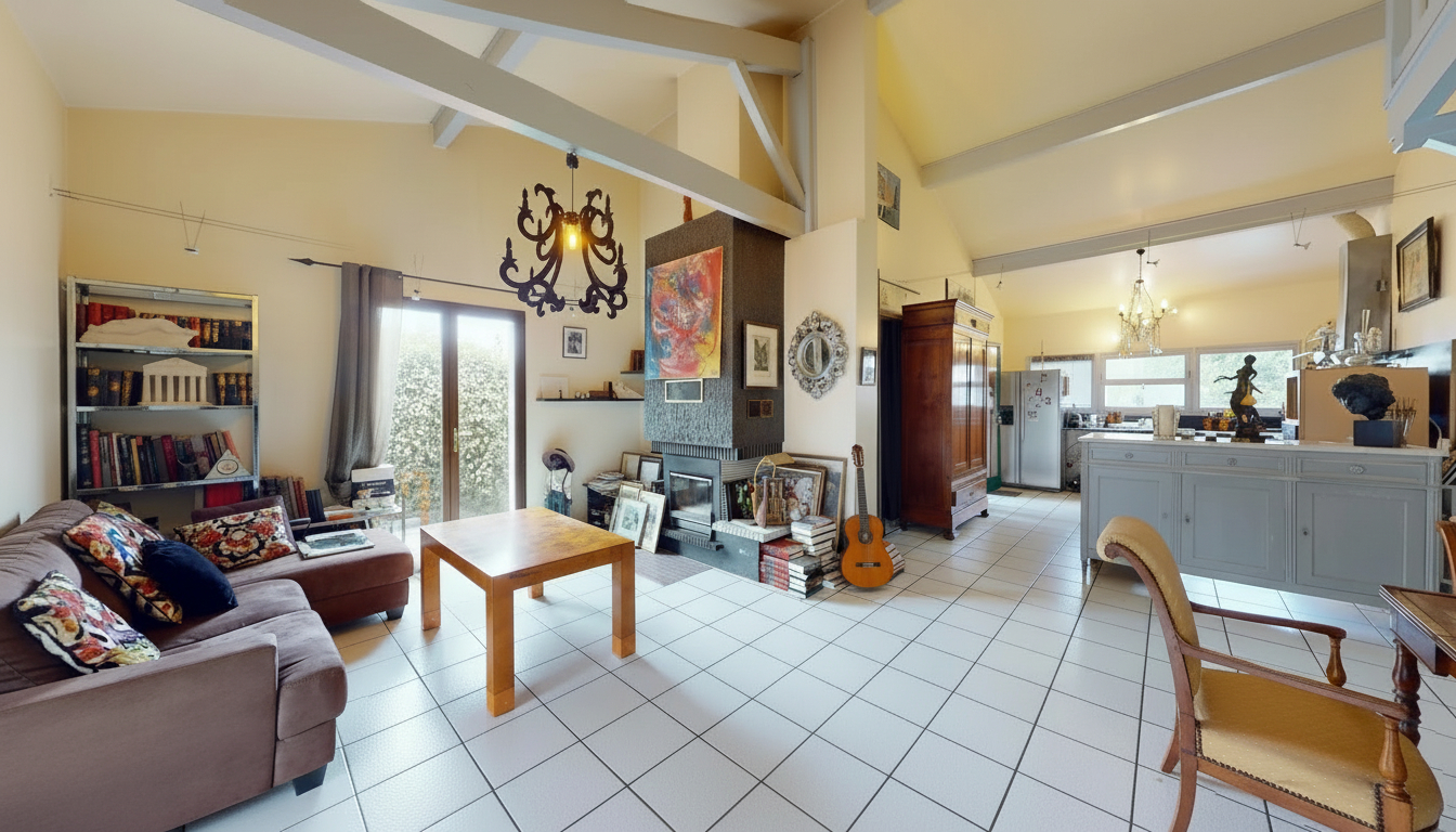 Photo Maison individuelle T5 d'environ 110 m² habitables (153 m² au sol) avec véranda image 6/6