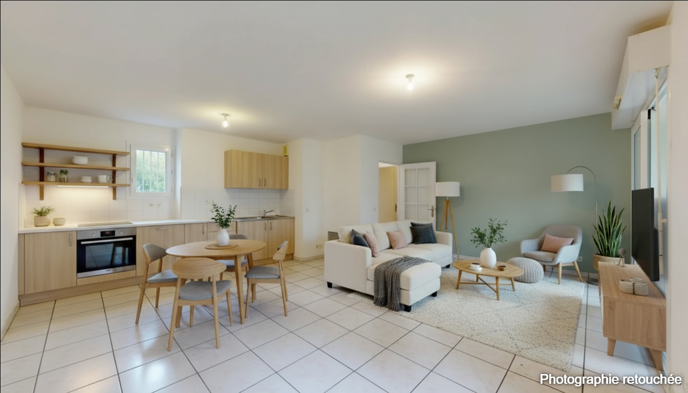 Appartement 3 pièces, Cambo Les Bains