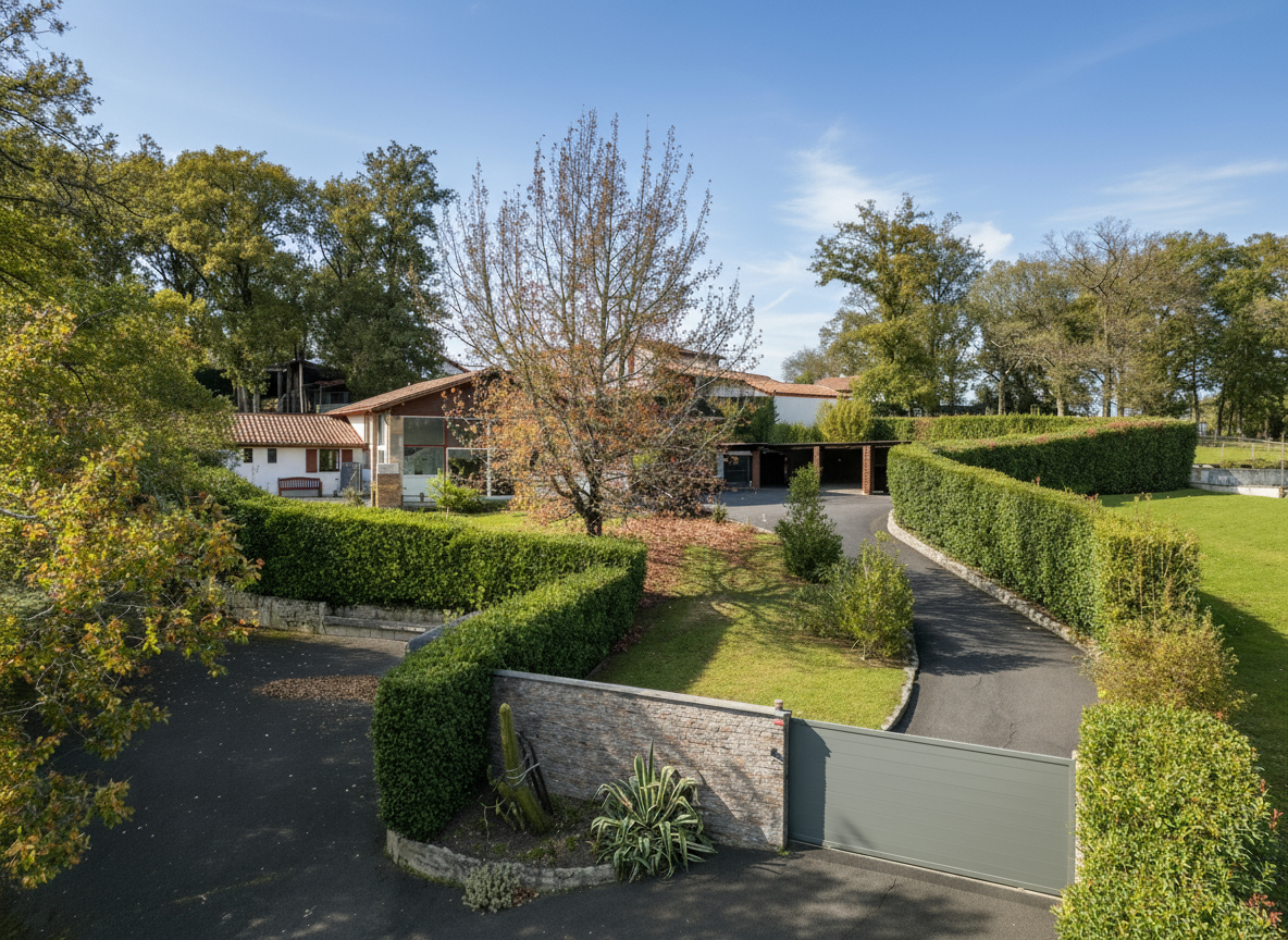 Photo Maison Familiale Atypique avec Volumes et Grand Carport image 2/6