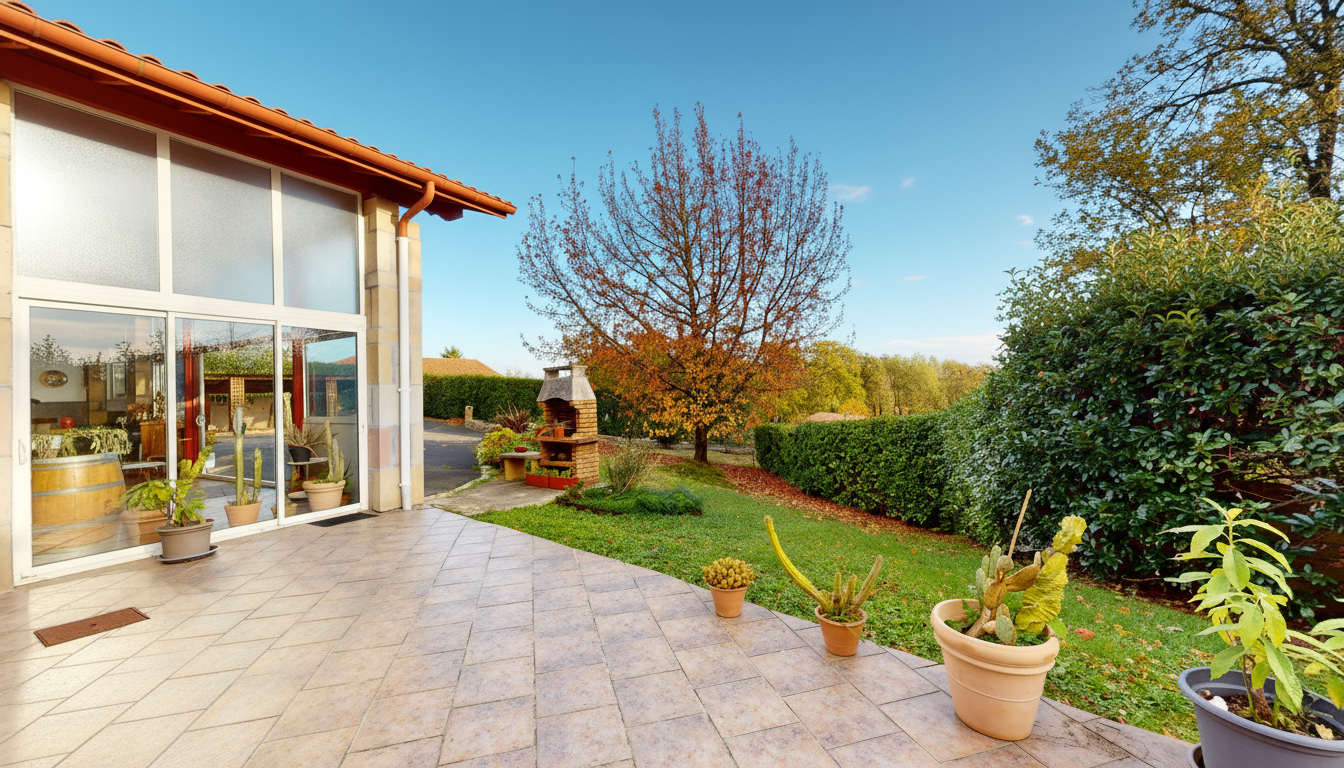 Photo Maison Familiale Atypique avec Volumes et Grand Carport image 4/6