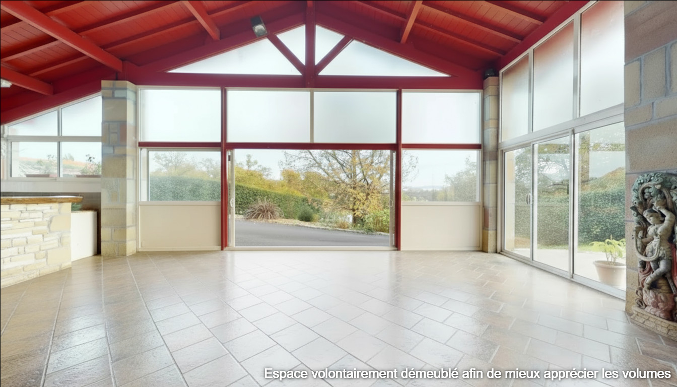 Photo Maison Familiale Atypique avec Volumes et Grand Carport image 6/6