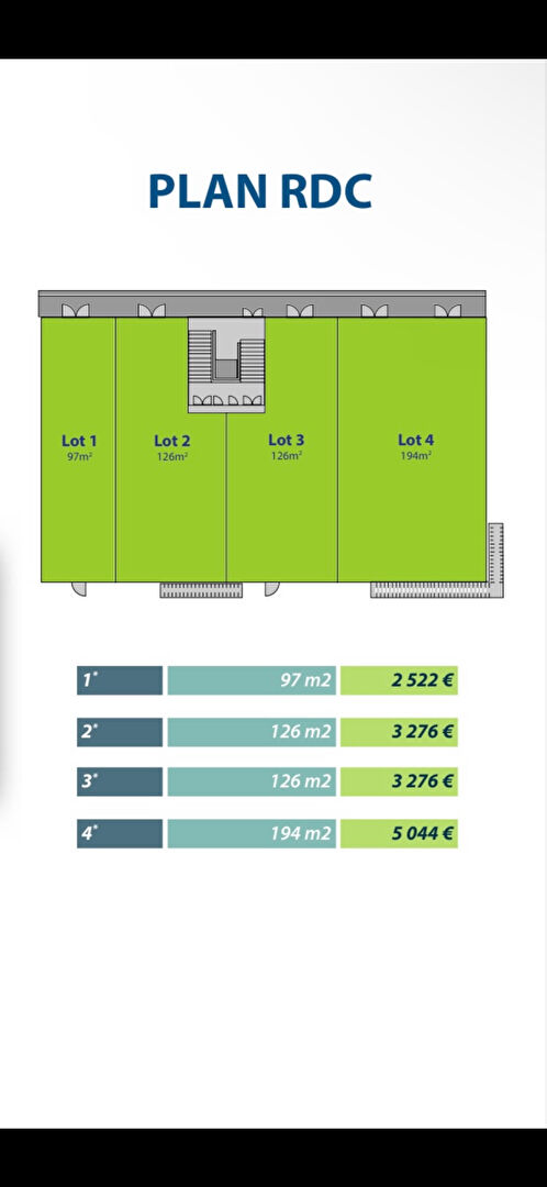 Photo A Louer Plateaux de Bureaux image 2/2