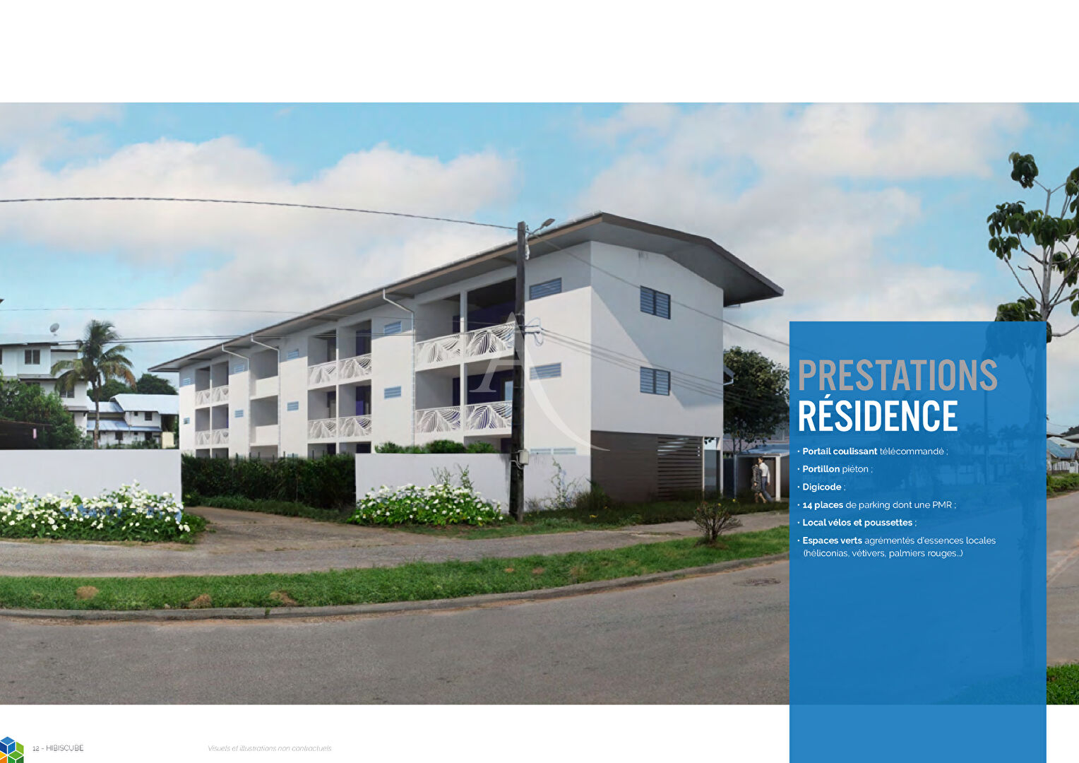 Photo CAYENNE Grand T2 en VEFA image 3/4