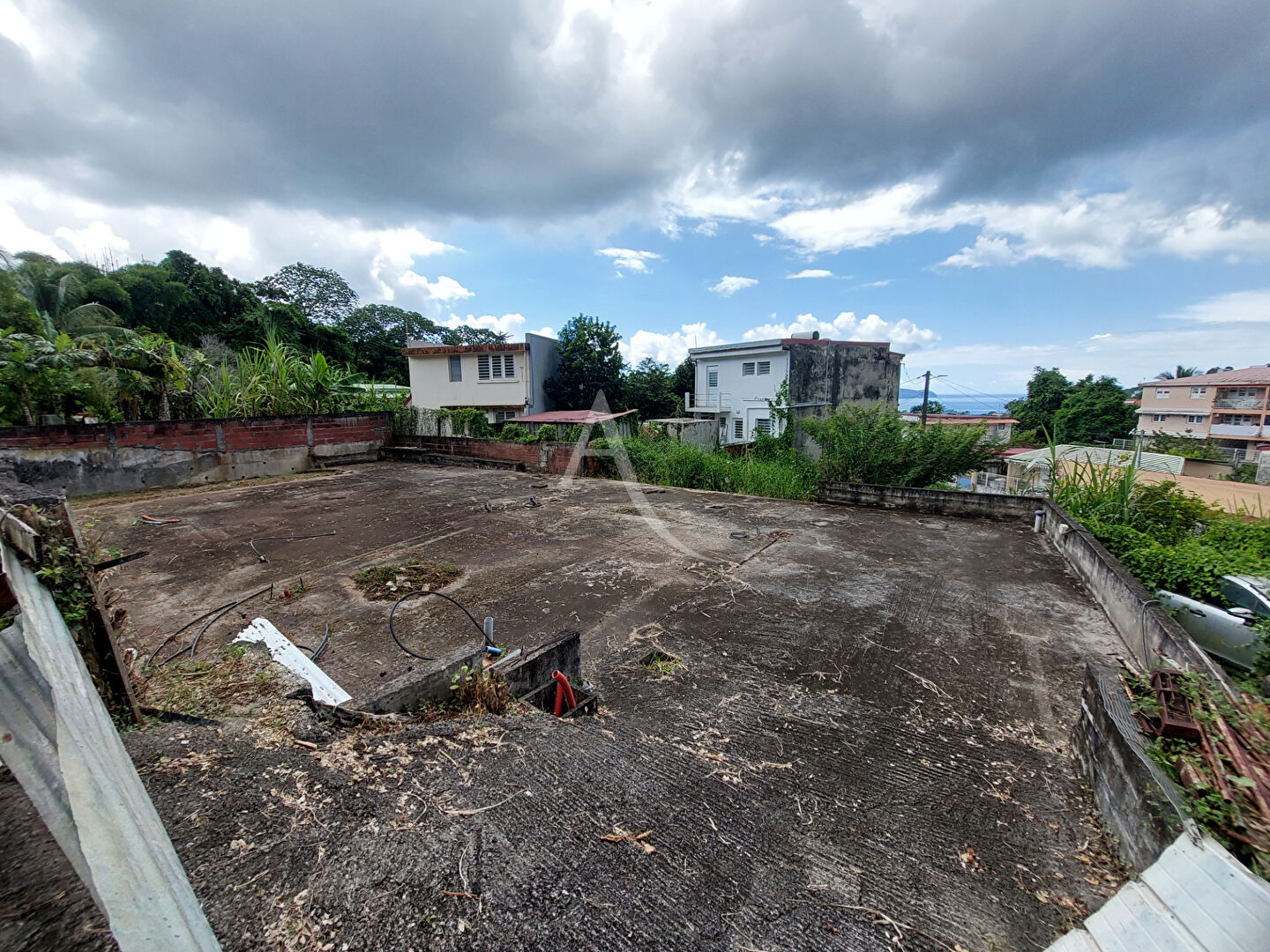 À Vendre Terrain plat 458 m² ? Fort-de-France (Coridon)