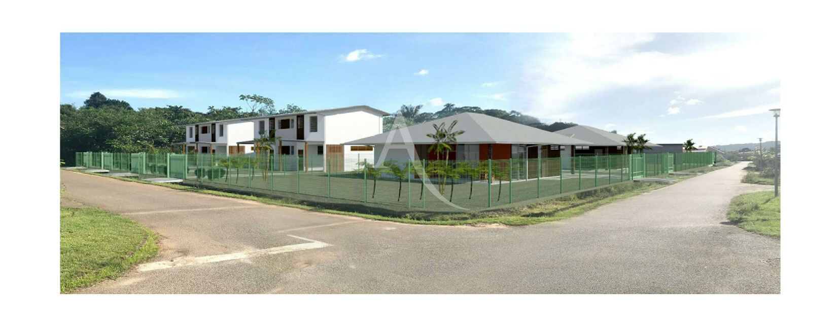 Votre Neuve en toute tranquillité au coeur de Montjoly