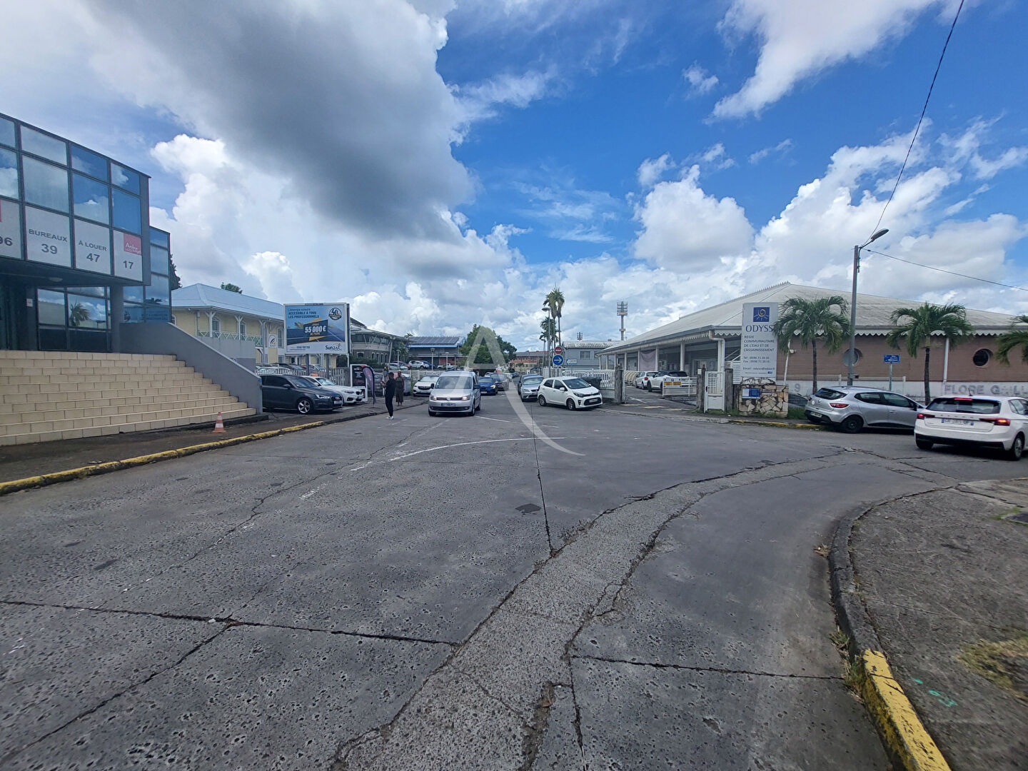 Bureaux Fort De France 46 m2
