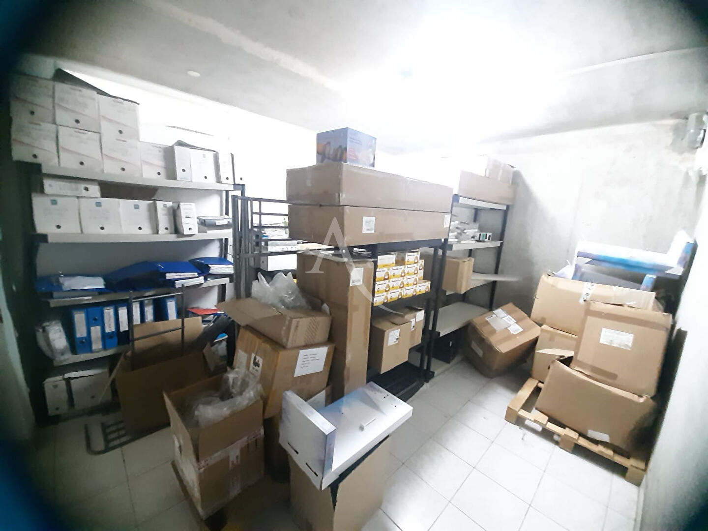 À LOUER ? ENTREPÔT 40 m² ? FORT-DE-FRANCE (DILLON 3000 ? ZONE FRANCHE)