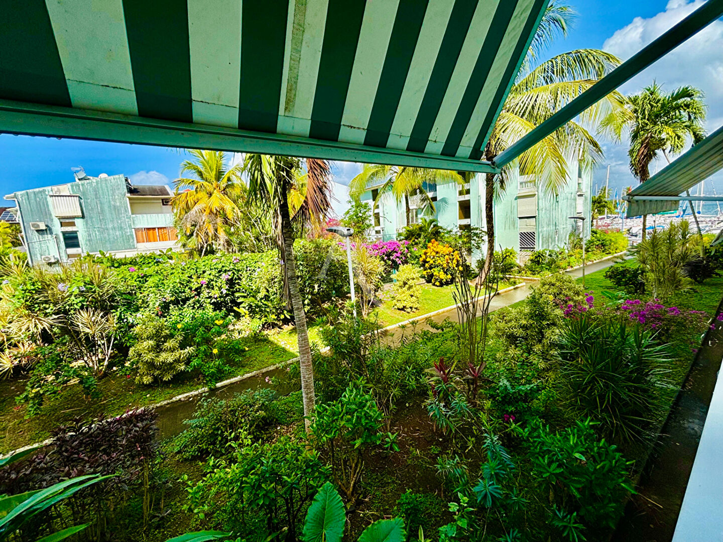 Photo Charmant T2 meublé et équipé à la Pointe du Bout aux Trois-Îlets image 5/5