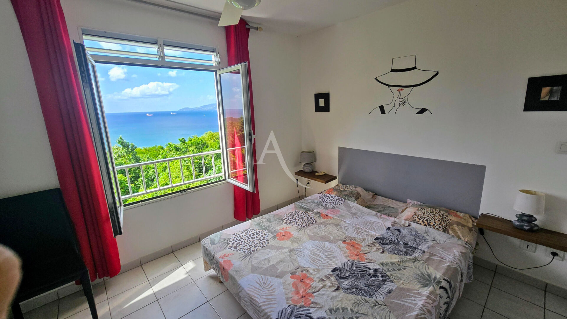 T3 avec terrasse et vue exceptionnelle - Trois-Îlets, Anse à l'Âne