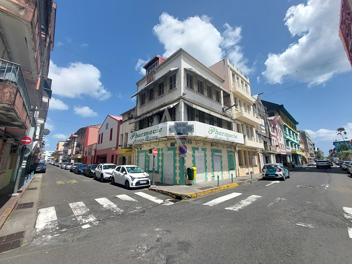 Immeuble Fort De France 180 m2