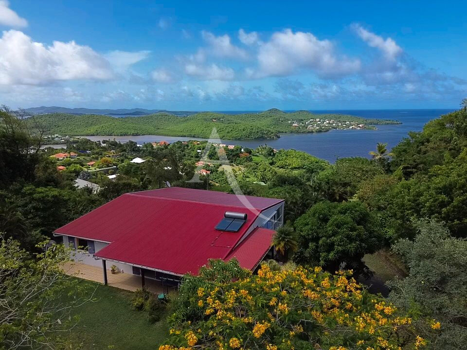 Photo Spacieuse villa T6 avec vue mer imprenable à Thalémont, Le François image 1/6