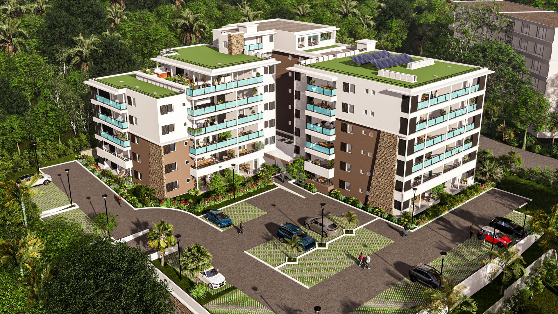 En V.E.F.A: Appartement  3 pièce(s) 94.76 m2