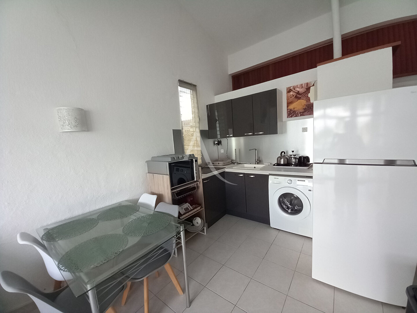 Photo Appartement meublé tout confort T2 à l'Anse Mitan, Trois-Îlets de 34.41 m2 image 1/5