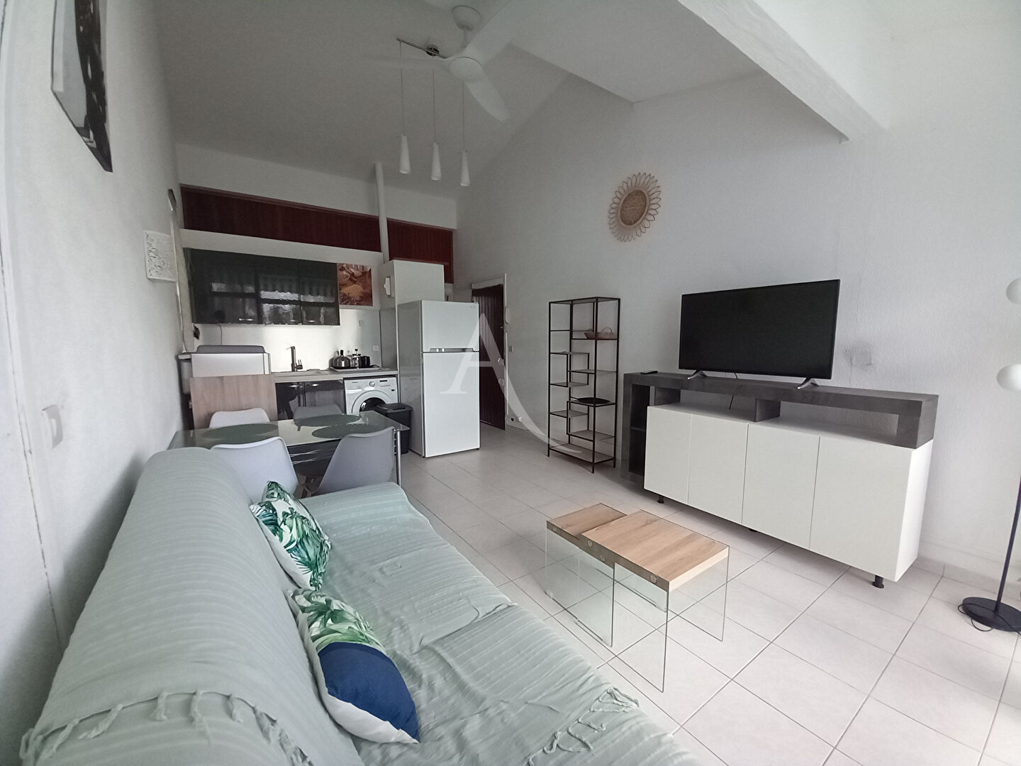 Photo Appartement meublé tout confort T2 à l'Anse Mitan, Trois-Îlets de 34.41 m2 image 3/5