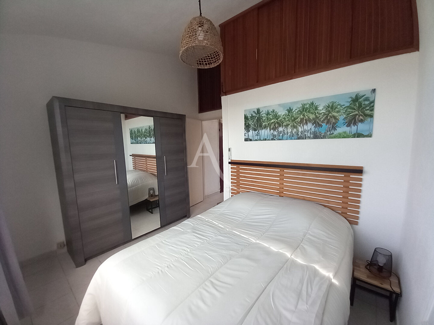 Photo Appartement meublé tout confort T2 à l'Anse Mitan, Trois-Îlets de 34.41 m2 image 4/5