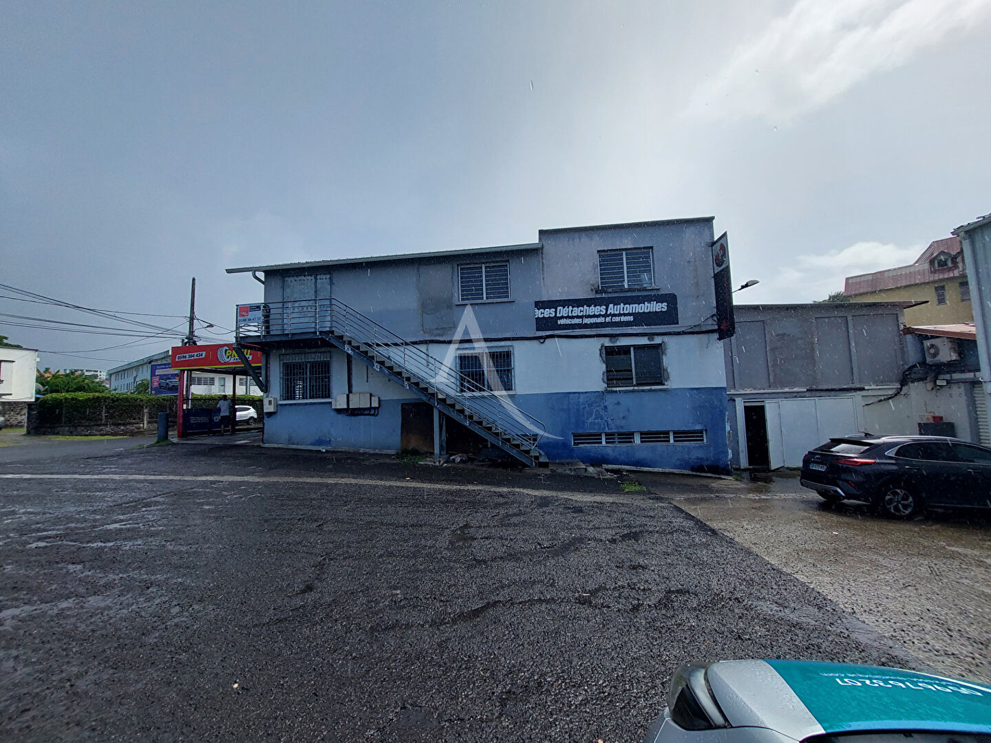 Immeuble Schoelcher 431 m2