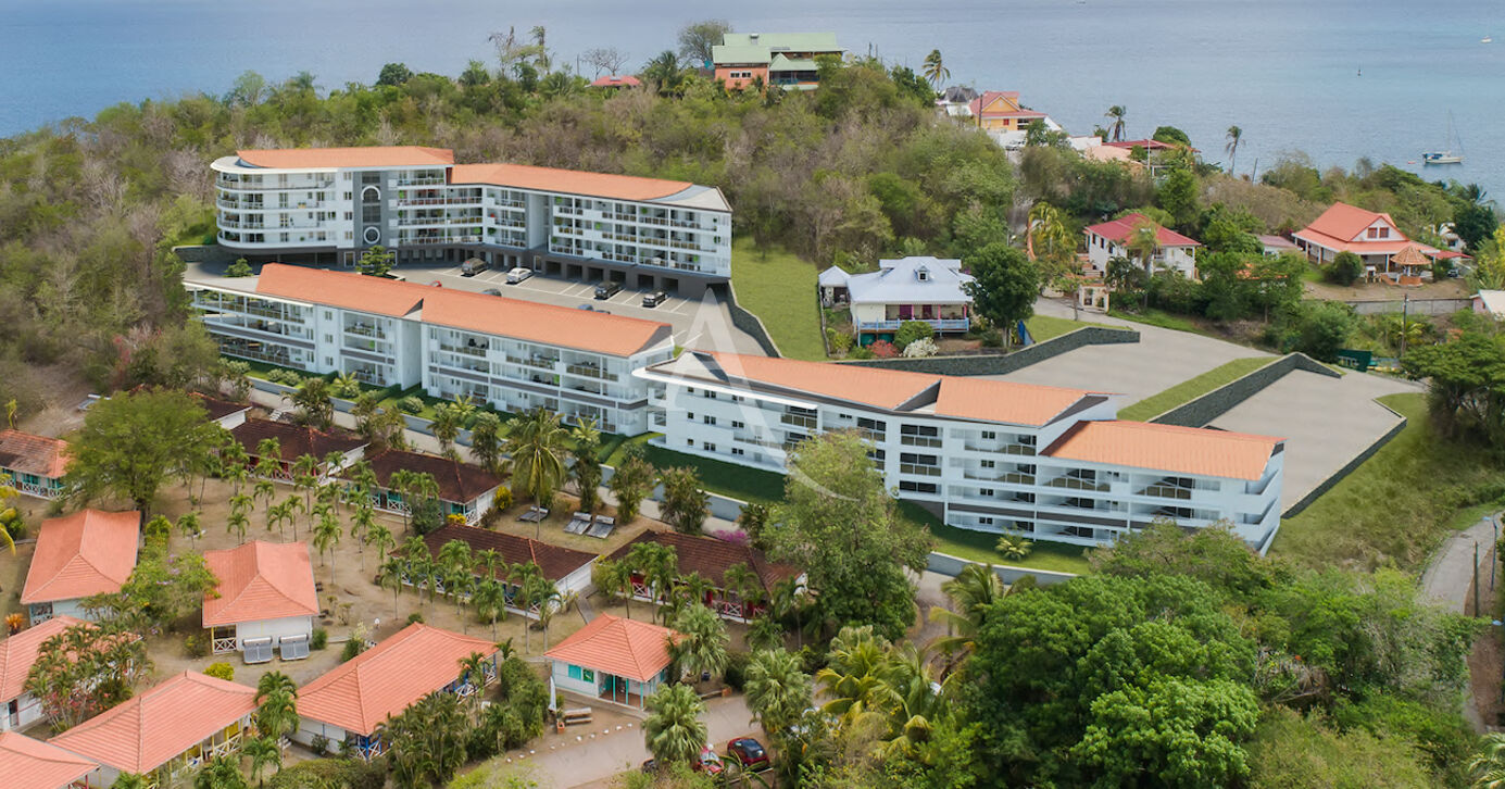 T4B A VENDRE DANS RESIDENCE NEUVE AUX TROIS-ILETS