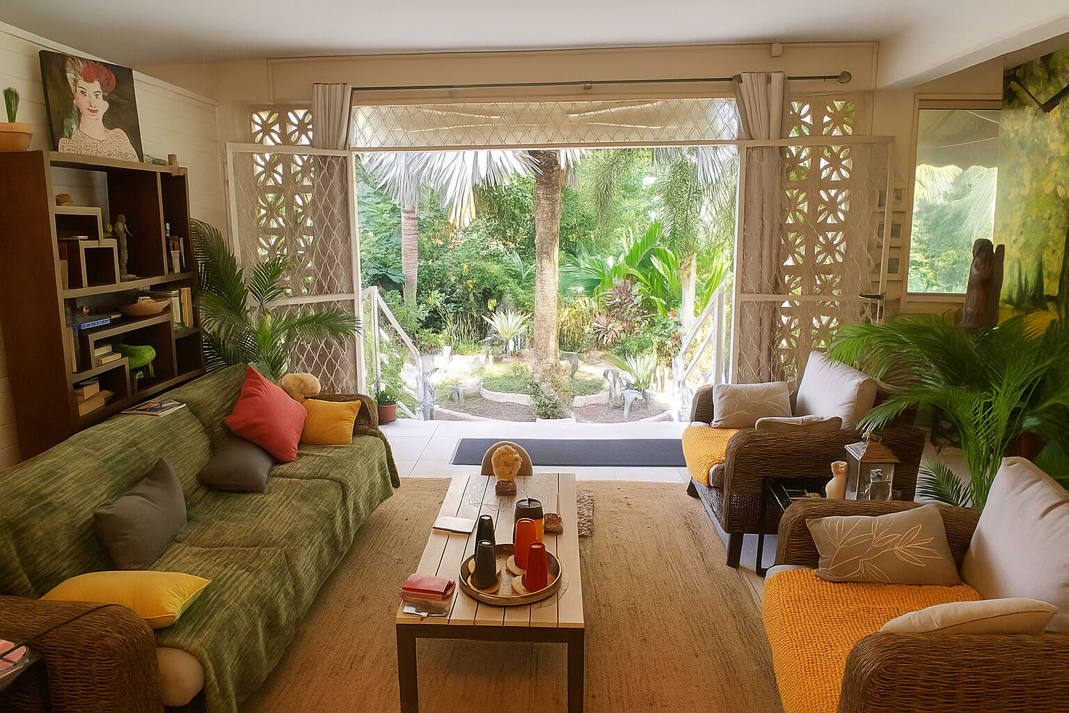 Photo Un havre tropical avec rooftop : une maison unique ! image 4/6