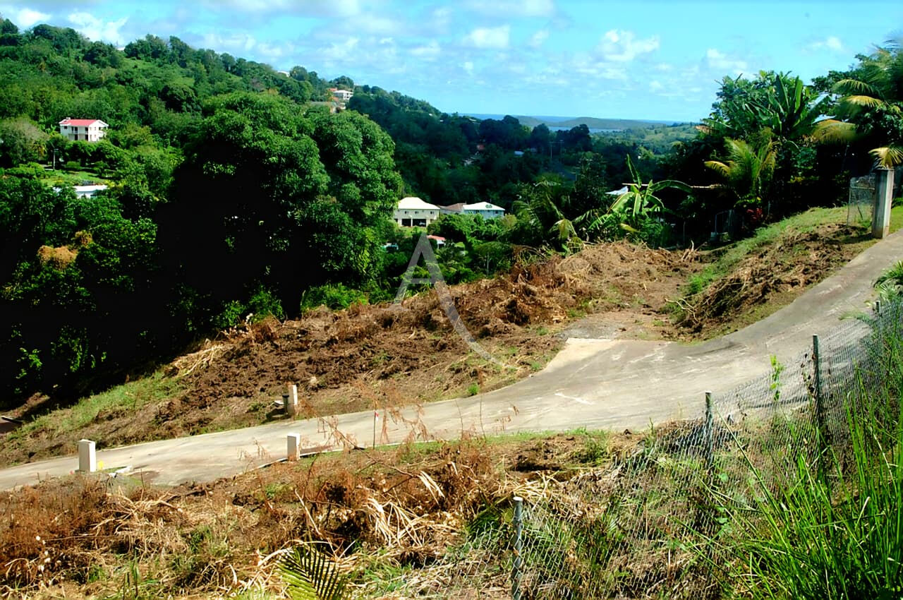 Terrain viabilisé de 908 m2 - Chopotte Le FRANÇOIS