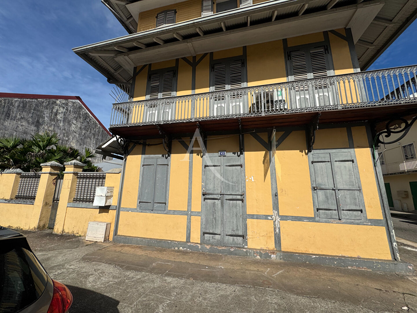 Un ensemble immobilier