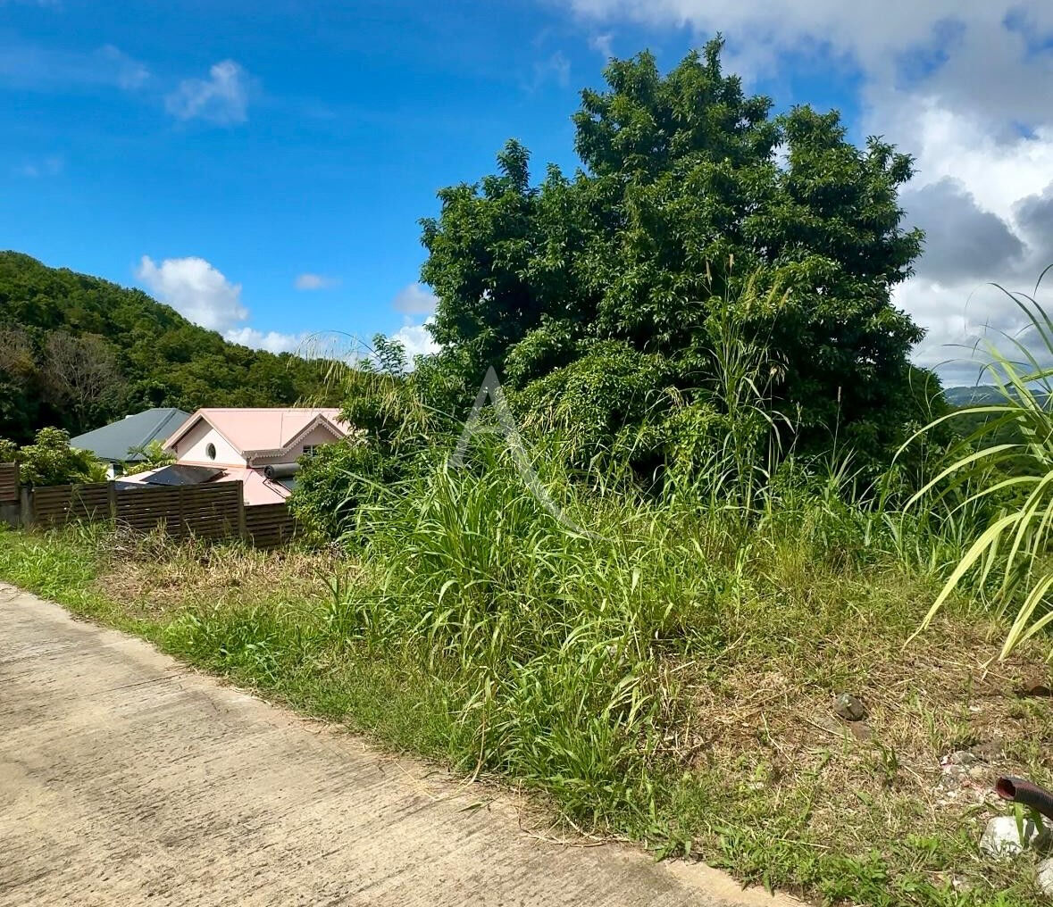 Quartier des Mangues, 733 m² à façonner selon vos envies